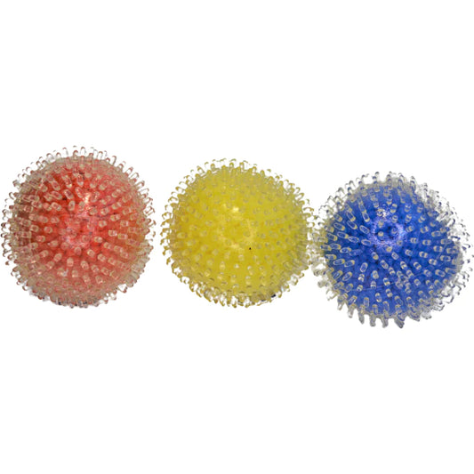 atomic bead stress ball