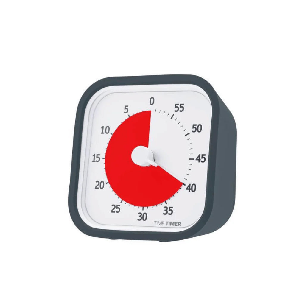 Time Timer® MOD Visual Countdown Timer with Silicone Cover