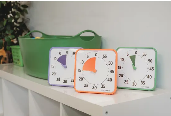 Time Timer Classroom Set - Secondary Colours