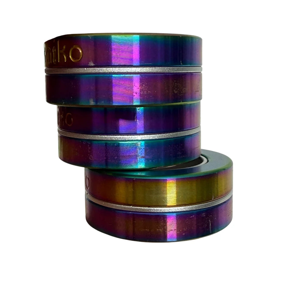 Kaiko Metal Magnetic Fidget Rings TRI
