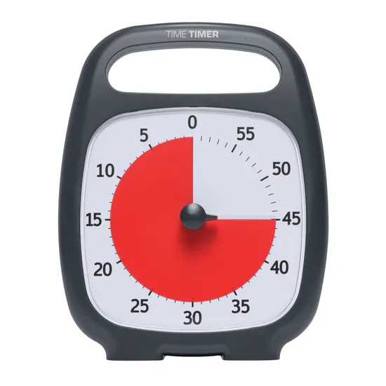 Time Timer PLUS 60 Minute Visual Timer