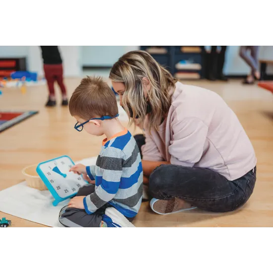 Time Timer Classroom Set - Primary Colours