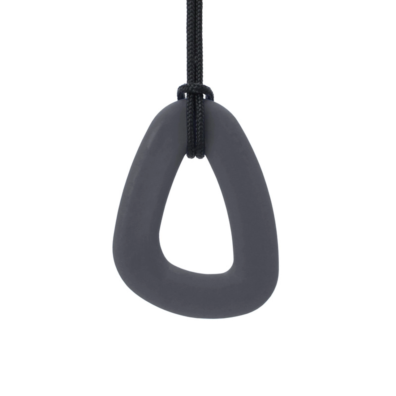 ARK chewelry loop necklace grey