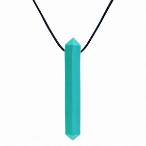 ARK Krypto-Bite Chew Pendent in teal